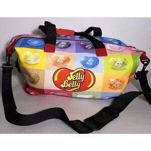 Jelly Belly Jelly Bean Duffel Bag Rare Large Size
